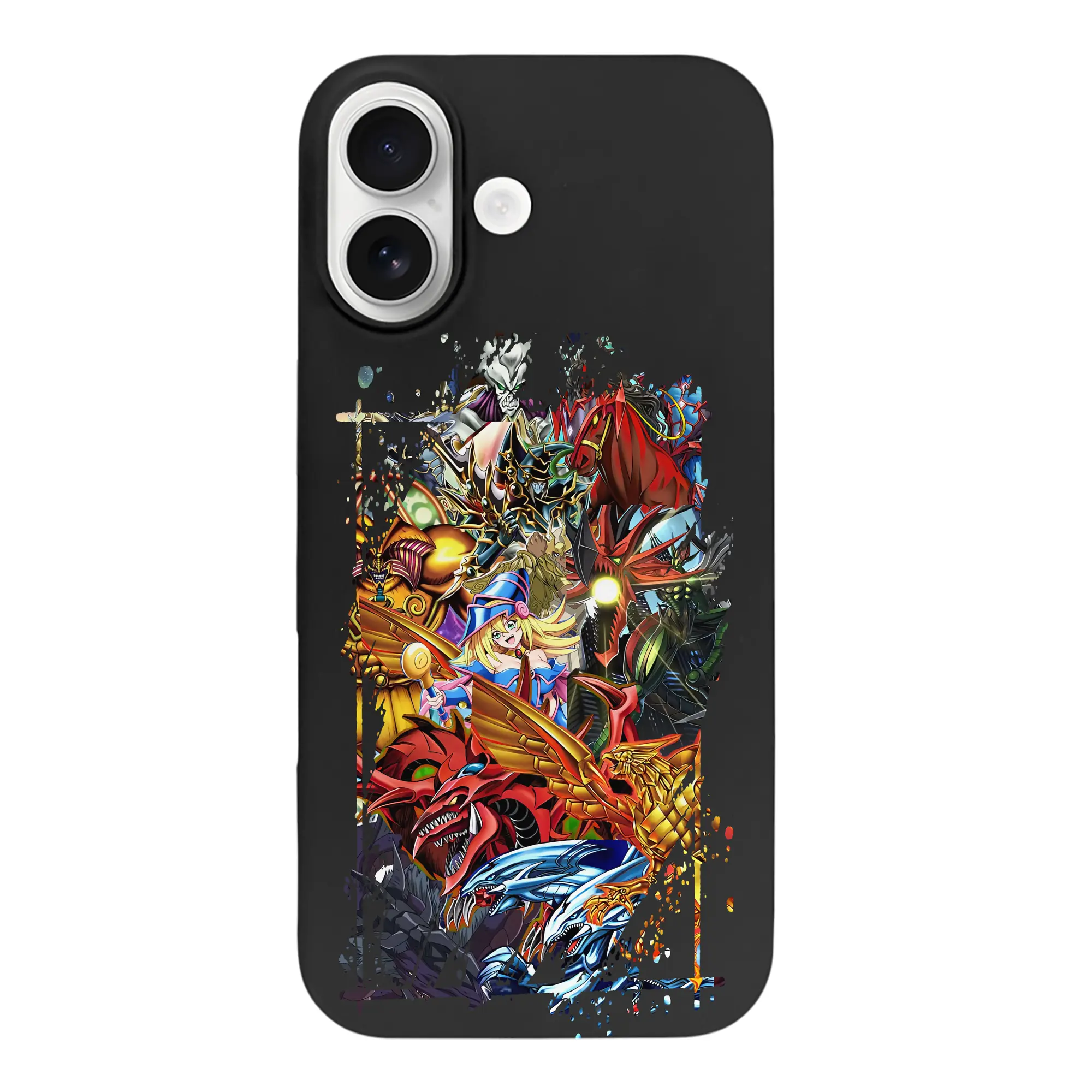 遊☆戯☆王 グッズ,さんげんしん - iPhone 17 シリーズ シリコンケース 薄型 耐衝撃 指紋防止 ソフトタッチカバー 精密フィット 傷防止 保護ケース iPhone 17/17 Air/17 Pro/17 Pro Max 対応